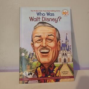 Who Was Walt Disney? - Whitney Stewart, 9780448450520, paperback